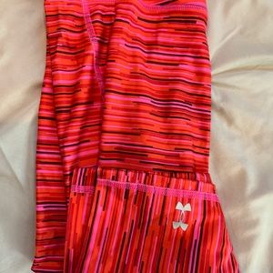 Under armor hot pink tights